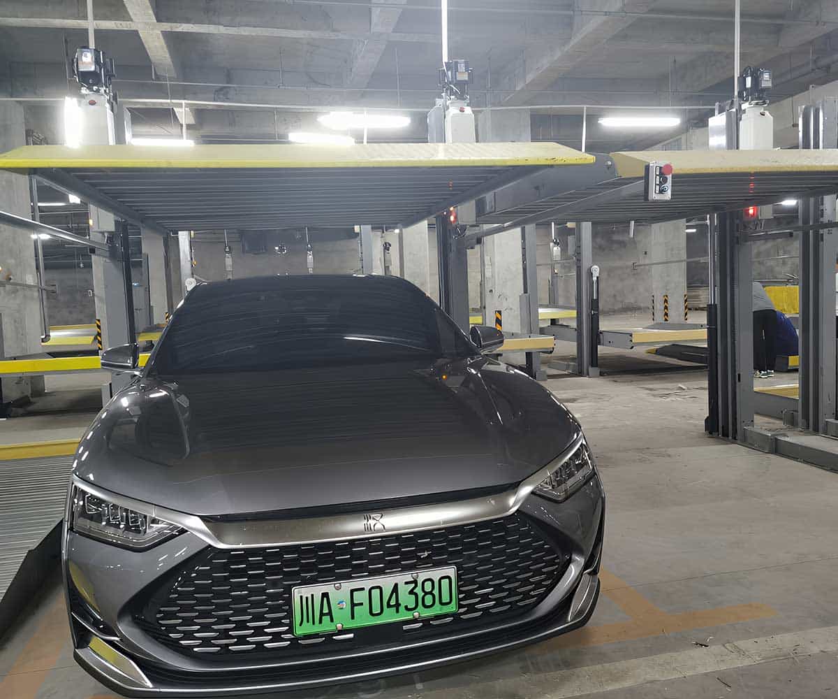 升降平移机械停车位的招投标流程解析