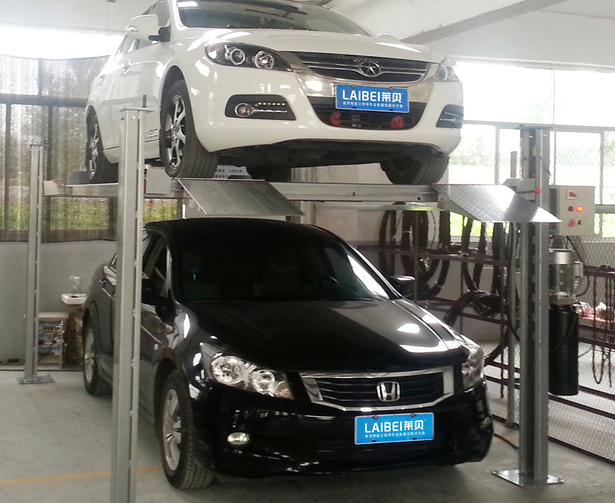 重庆机械立体车位四柱简易停车设备